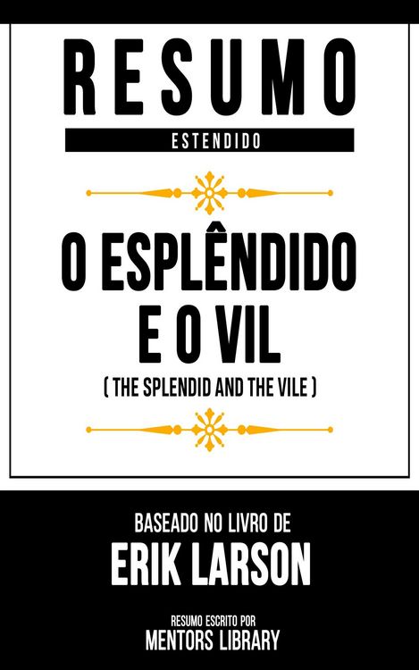 Produktbild: Resumo Estendido - O Espl&ecirc;ndido E O Vil