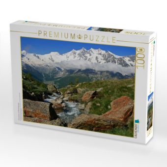 Produktbild: CALVENDO Puzzle Kreuzboden mit Mischabelgruppe | 1000 Teile Lege-Gr&ouml;&szlig;e 64x48cm Foto-Puzzle f&uuml;r gl&uuml;ckliche Stunden