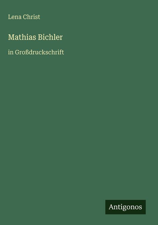 Produktbild: Mathias Bichler