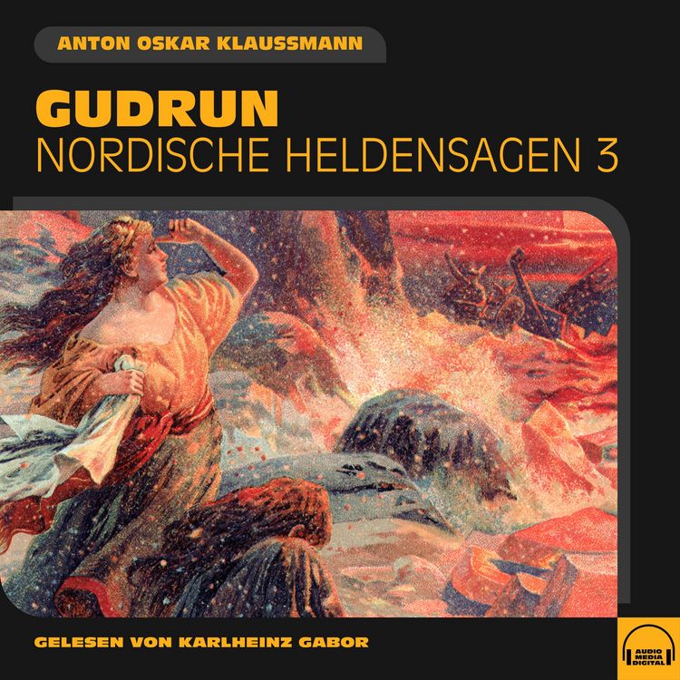 Produktbild: Gudrun (Nordische Heldensagen, Folge 3)