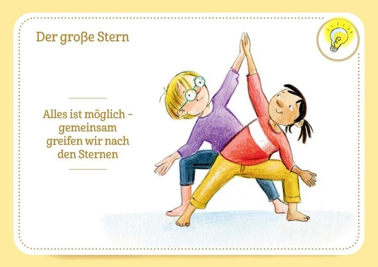 Produktbild: 30 Kinderyoga-Partner&uuml;bungen f&uuml;r Koordination, Kommunikation und Konzentration