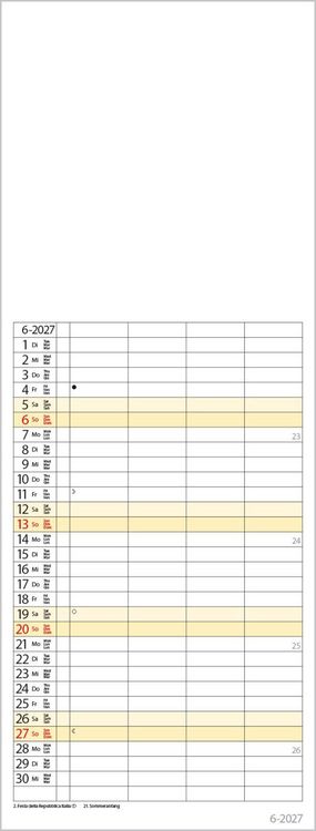 Produktbild: Foto-Malen-Basteln Familientimer 2027