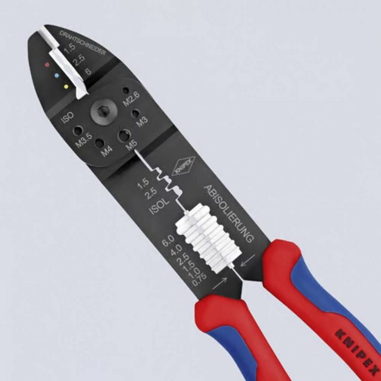 Produktbild: Knipex-Werk Crimpzange 97 22 240