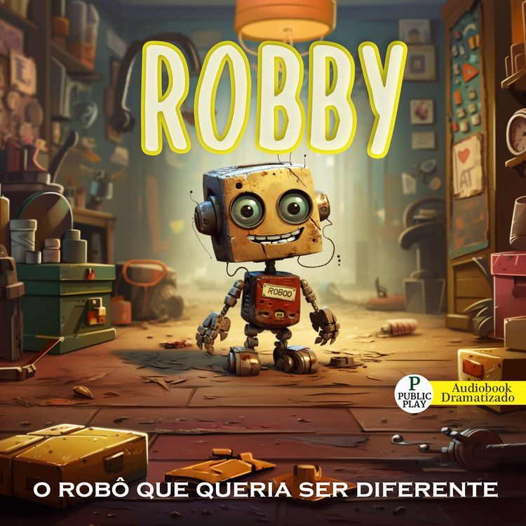 Produktbild: Robby o rob&ocirc; que queria ser diferente