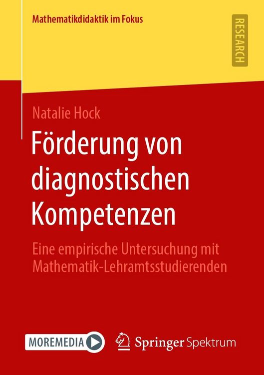 Produktbild: F&ouml;rderung von diagnostischen Kompetenzen