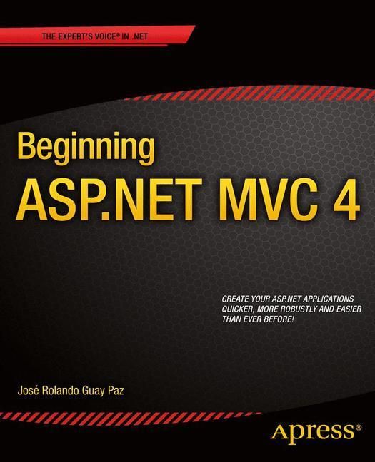 Produktbild: Beginning ASP.NET MVC 4