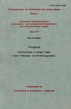 Produktbild: Novgorod.
