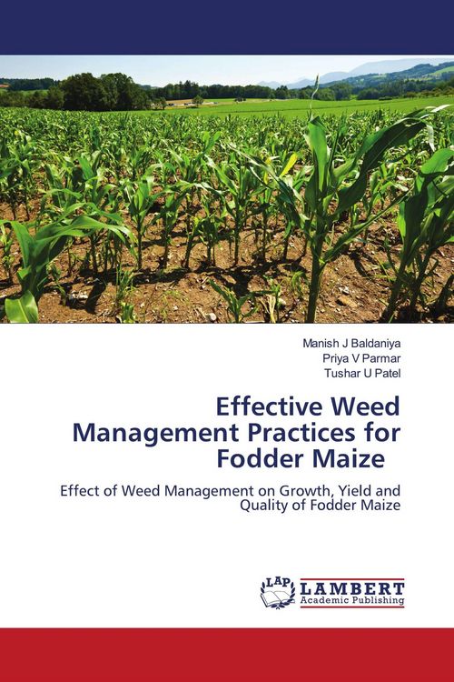 Produktbild: Effective Weed Management Practices for Fodder Maize