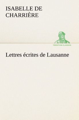 Produktbild: Lettres &eacute;crites de Lausanne