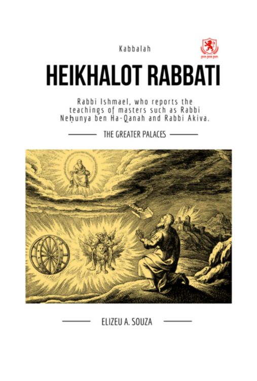 Produktbild: Heikhalot Rabbati - The Greater Palaces - Kabbalah