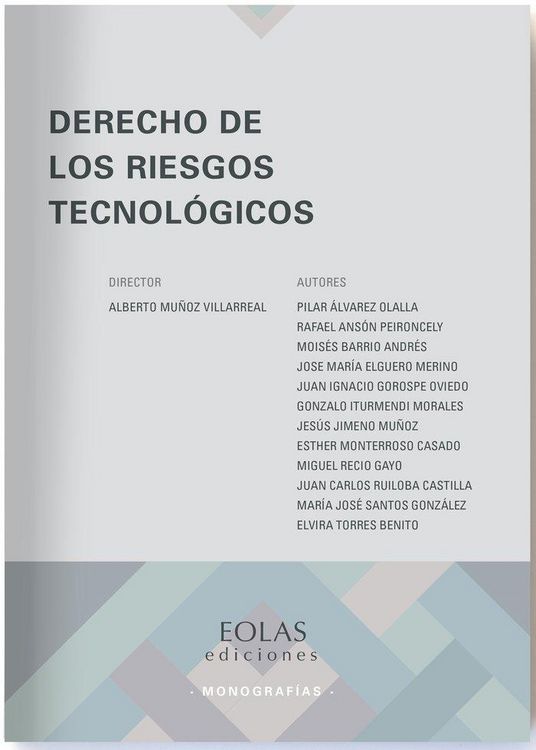 Produktbild: Derecho de los riesgos tecnol&oacute;gicos