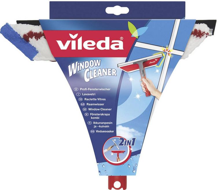Produktbild: Vileda Profi-Fensterwischer Handger&auml;t 123400 1 St.