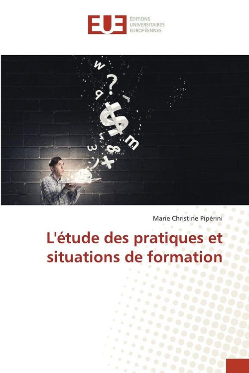Produktbild: L'&eacute;tude des pratiques et situations de formation