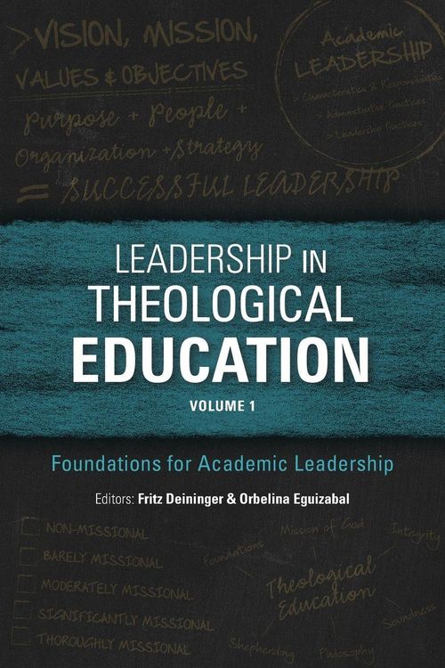 Produktbild: Leadership in Theological Education, Volume 1