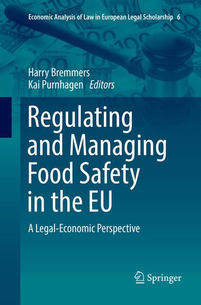 Produktbild: Regulating and Managing Food Safety in the EU
