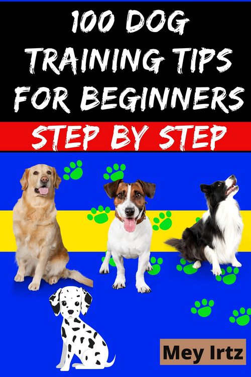 Produktbild: 100 Dog Training Tips For Beginners Step by Step