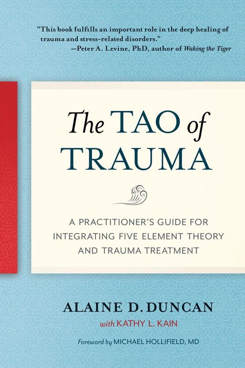 Produktbild: The Tao of Trauma