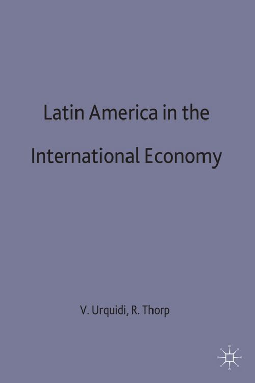 Produktbild: Latin America in the International Economy