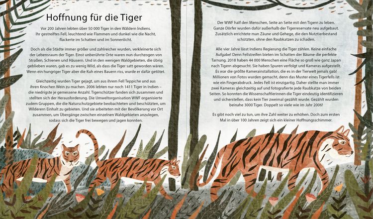 Produktbild: Die Rettung der Buckelwale und andere Naturgeschichten, die gl&uuml;cklich machen