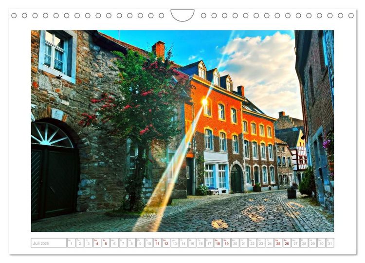 Produktbild: PERSPEKTIVEN der KUPFERSTADT (Wandkalender 2026 DIN A4 quer), CALVENDO Monatskalender