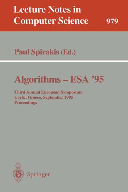 Produktbild: Algorithms - ESA '95