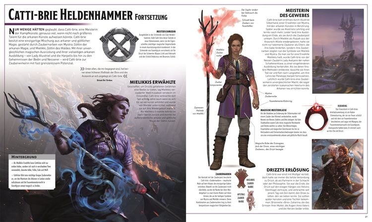 Produktbild: Dungeons & Dragons Die Legende von Drizzt Die illustrierte Enzyklop&auml;die