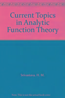 Produktbild: Current Topics in Analytic Function Theory