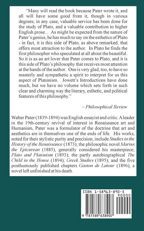 Produktbild: Plato and Platonism