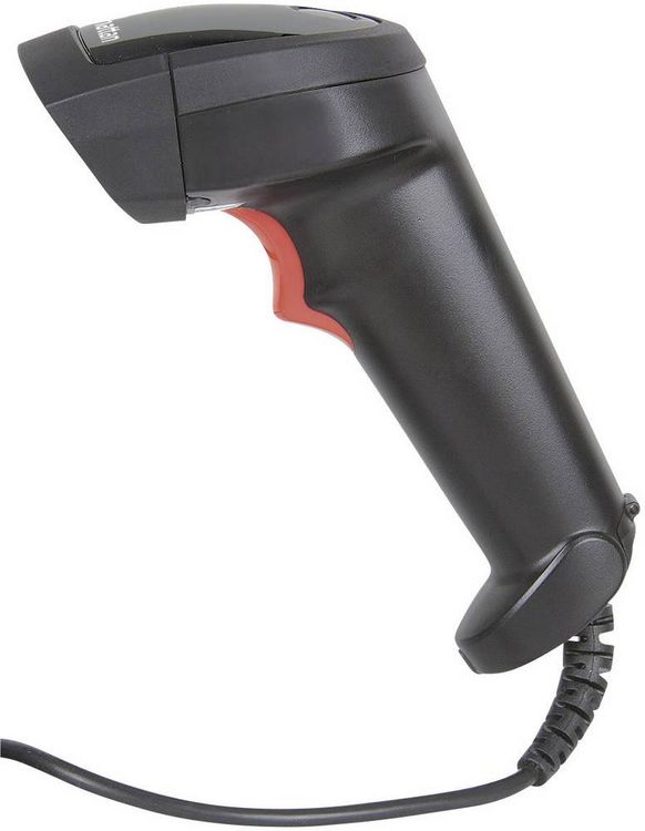 Produktbild: Manhattan 178433 USB-Kit Barcode-Scanner Kabelgebunden 1D CCD Schwarz Hand-Scanner USB