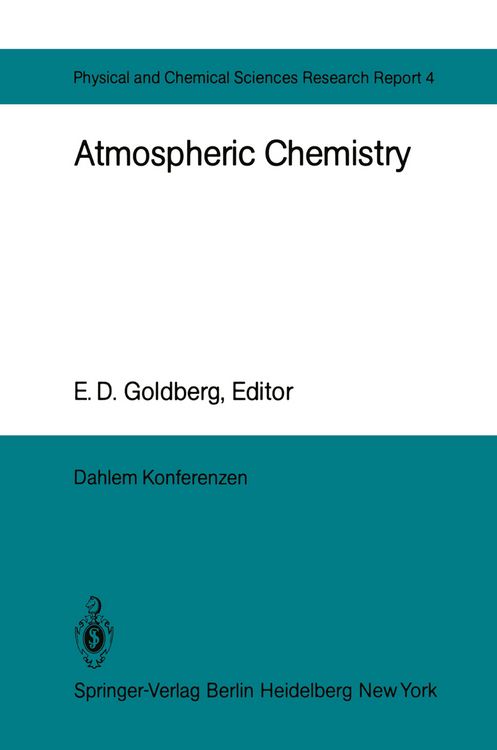 Produktbild: Atmospheric Chemistry