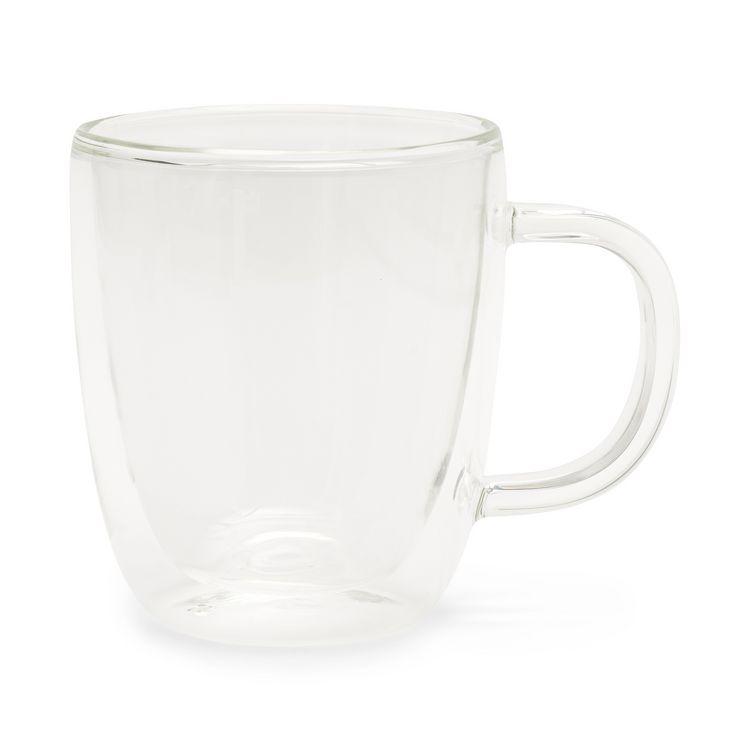Produktbild: Teeglas doppelwandig, 390ml "Classic"