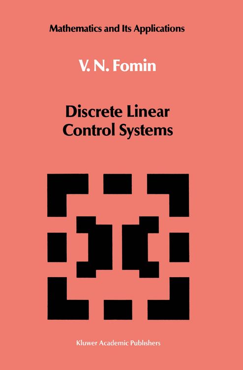 Produktbild: Discrete Linear Control Systems