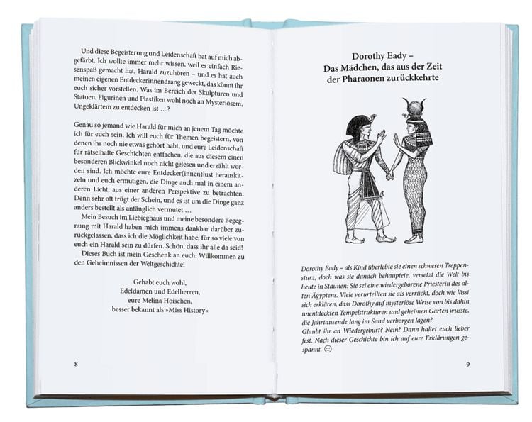 Produktbild: Mystery mit Miss History