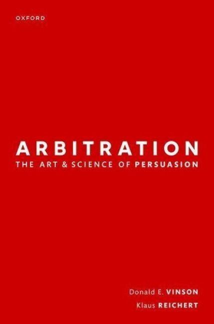 Produktbild: Arbitration: The Art & Science of Persuasion