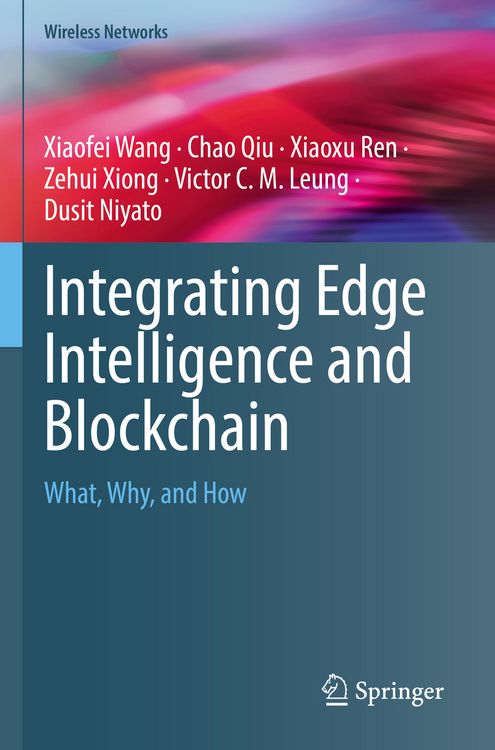 Produktbild: Integrating Edge Intelligence and Blockchain
