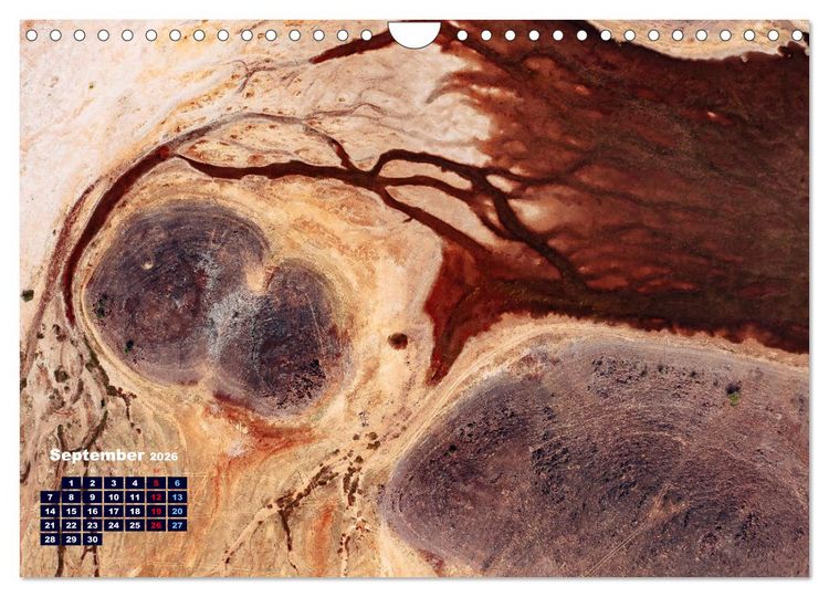Produktbild: ABOVE - Die Welt von oben in ihrer abstraktesten Form (Wandkalender 2026 DIN A4 quer), CALVENDO Monatskalender