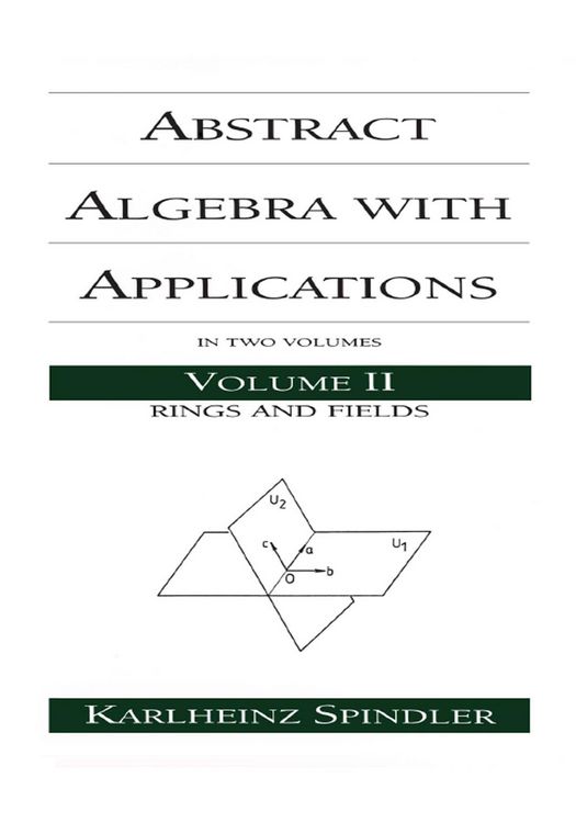 Produktbild: Abstract Algebra with Applications