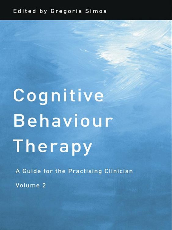 Produktbild: Cognitive Behaviour Therapy