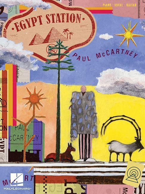 Produktbild: Paul McCartney - Egypt Station
