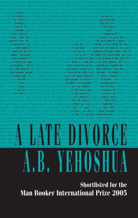 Produktbild: A Late Divorce