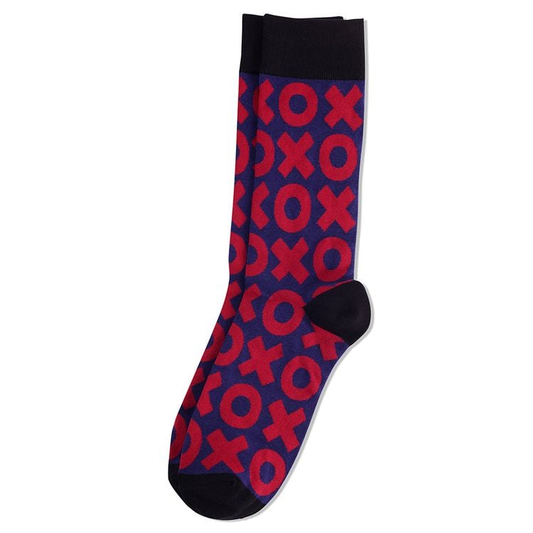 Produktbild: Socke XOXO,blau,Gr. 36 - 41