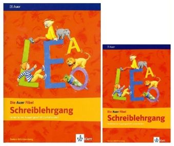 Produktbild: Die Auer Fibel. Neubearbeitung. Schreiblehrgang - Vereinfachte Ausgangsschrift. Ausgabe f&uuml;r Baden-W&uuml;rttemberg