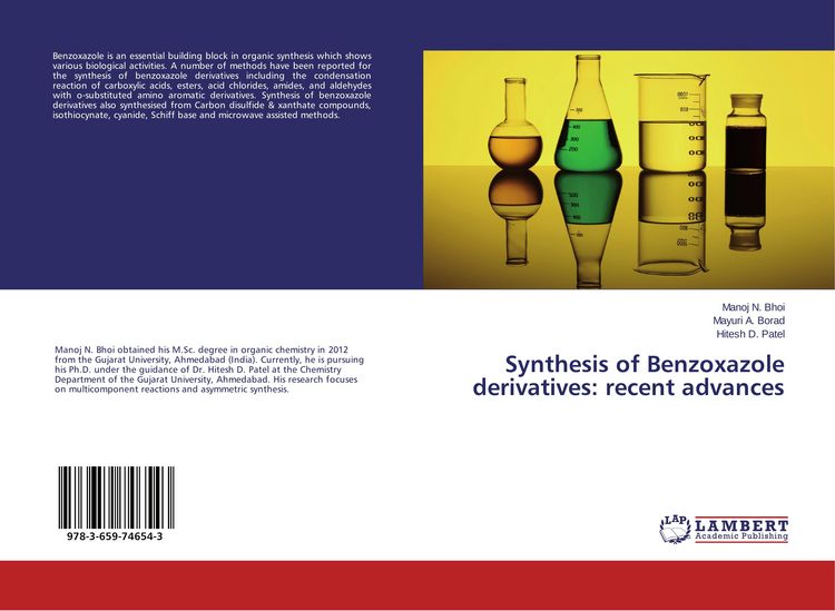 Produktbild: Synthesis of Benzoxazole derivatives: recent advances