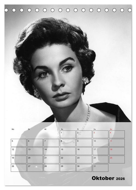 Produktbild: Filmstars der goldenen Leinwandjahre (Tischkalender 2026 DIN A5 hoch), CALVENDO Monatskalender