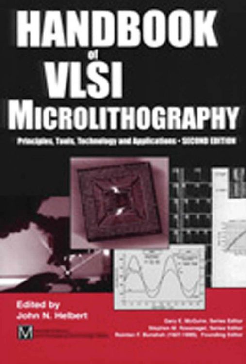Produktbild: Handbook of VLSI Microlithography