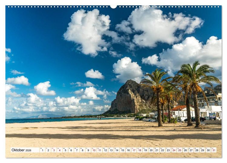 Produktbild: Italien - Sizilien (Wandkalender 2026 DIN A2 quer), CALVENDO Monatskalender