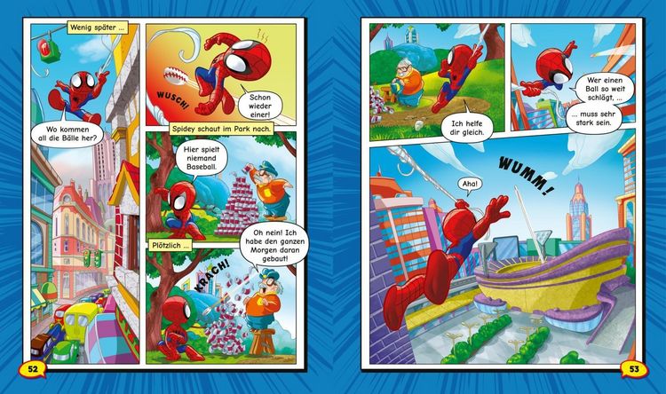 Produktbild: Spidey und seine Super-Freunde: Meine ersten Comic-Geschichten: Team Spidey legt los!