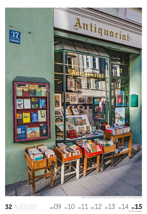 Produktbild: Lesen Wochenkalender 2027