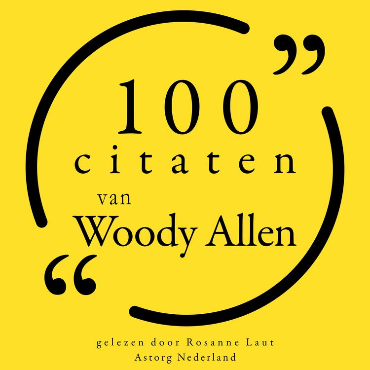 Produktbild: 100 citaten van Woody Allen