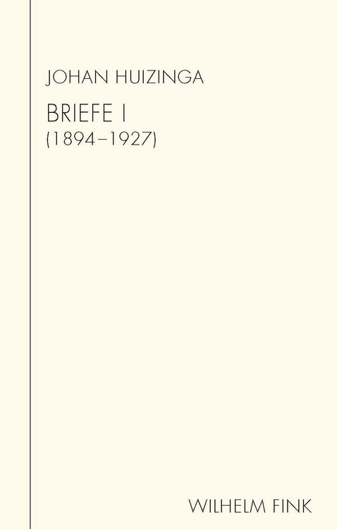 Produktbild: Briefe I